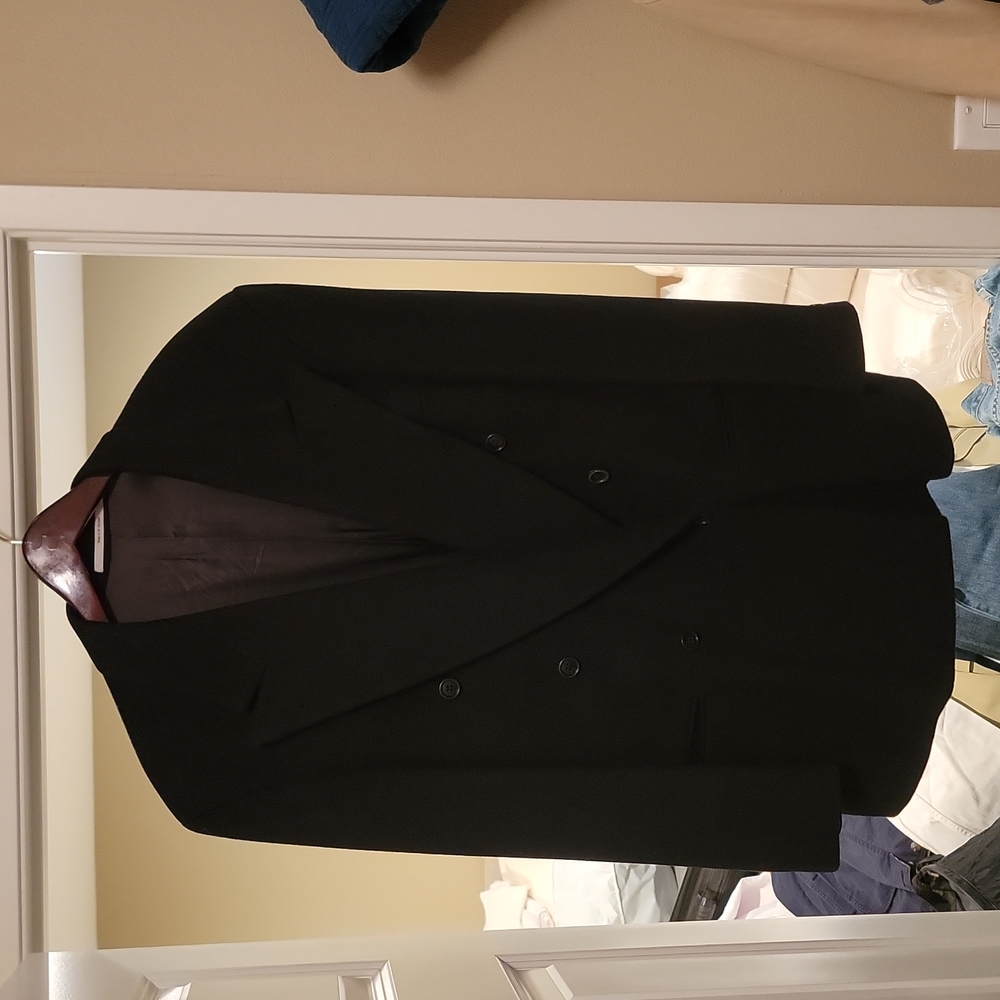 HUGO BOSS CASHMERE=WOOL FINEST QUALITY